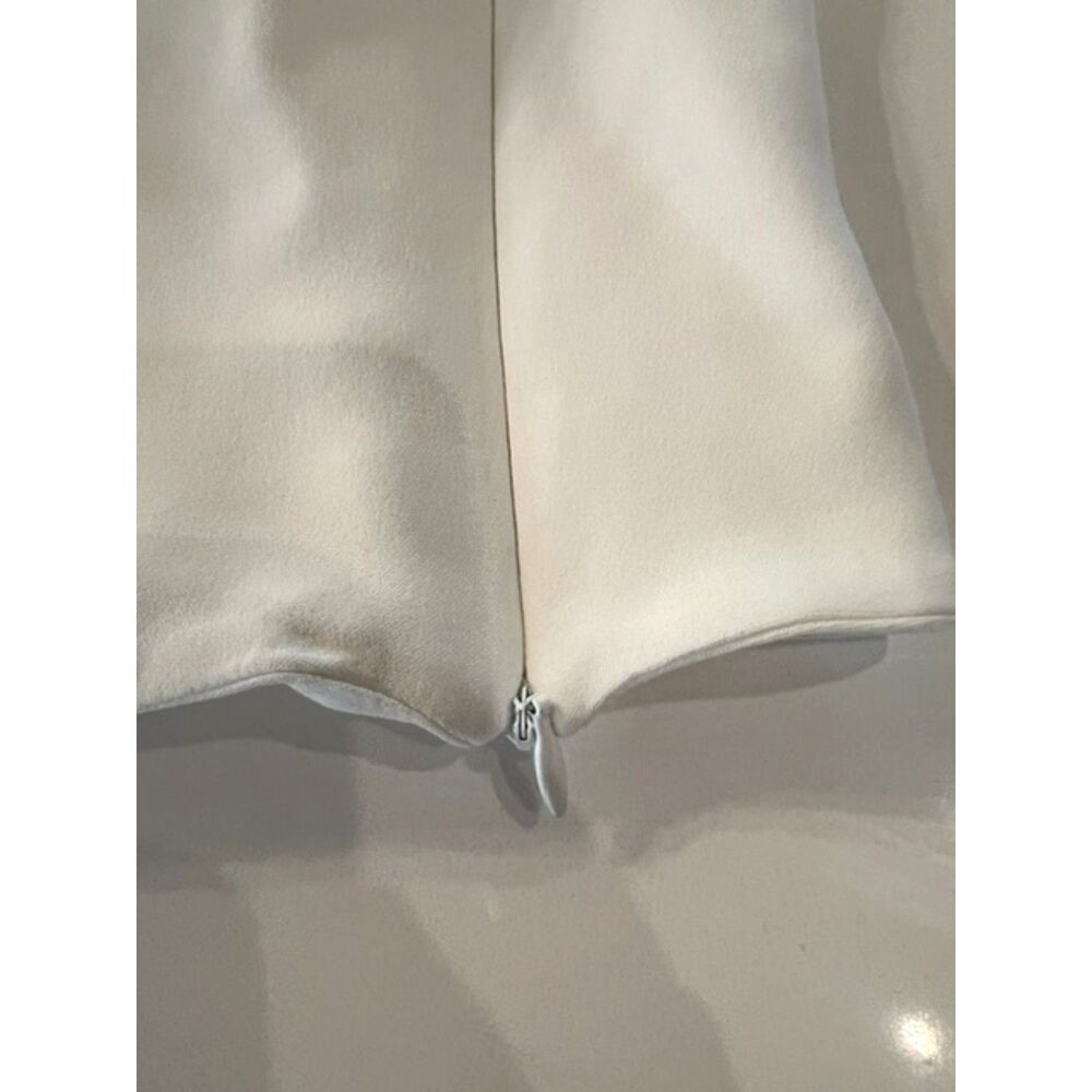 Moschino Cheap and Chic Crop Tank Top Ivory Sleeveless Shell USA 12 Vintage - Picture 6 of 6